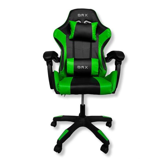 Imagem de Cadeira gamer brx impact verde