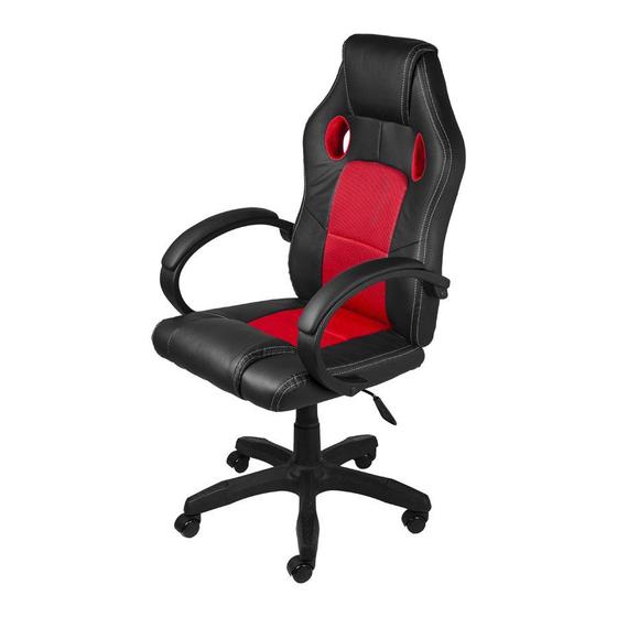 Cadeira Gamer com Relax e Braço Estofado Raptor Or Design Menor preço em Cadeira Gamer com Relax e Braço Estofado Raptor Or Design