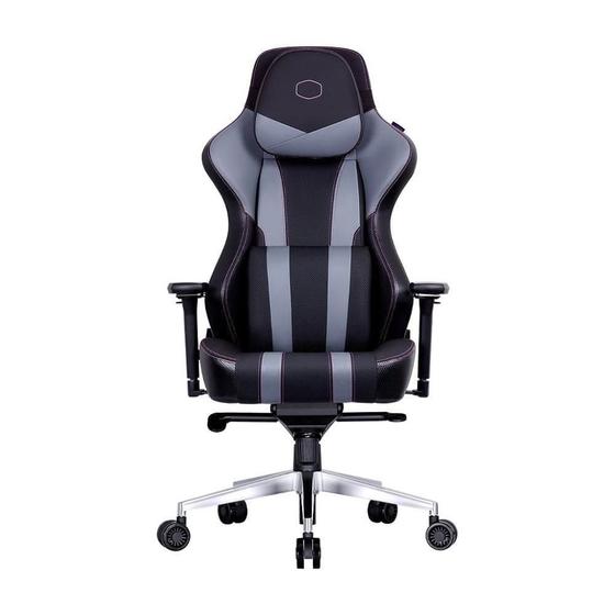 Cadeira Gamer Cooler Master Caliber X2, Preto e Cinza, CMI-GCX2-GY Menor preço em Cadeira Gamer Cooler Master Caliber X2, Preto e Cinza, CMI-GCX2-GY