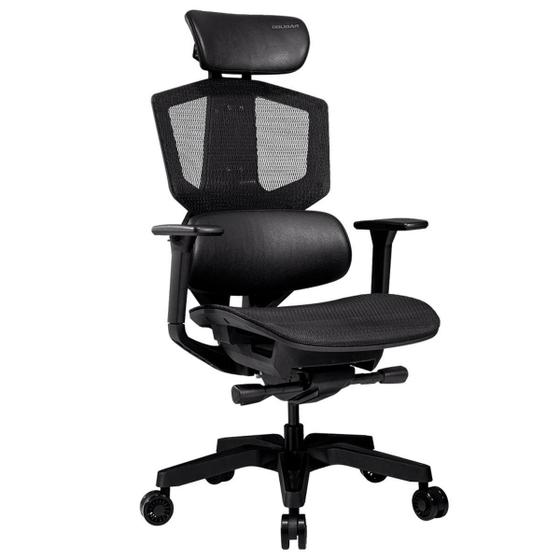 Imagem de Cadeira Gamer Cougar Argo One Black, Ergonômica, Até 150Kg,