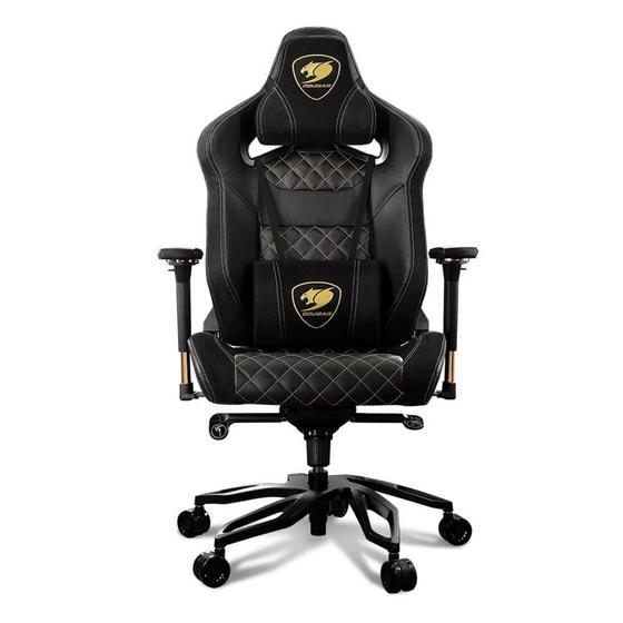 Cadeira Gamer Cougar Armor Titan Pro Royal, até 160kg, Reclinável, Preta - 3MTITANR.0001 Menor preço em Cadeira Gamer Cougar Armor Titan Pro Royal, até 160kg, Reclinável, Preta - 3MTITANR.0001