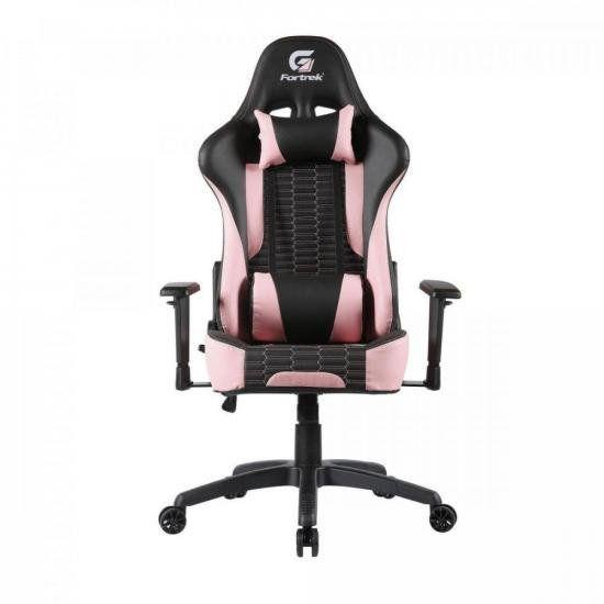 Cadeira Gamer Cruiser Preta/Rosa FORTREK Menor preço em Cadeira Gamer Cruiser Preta/Rosa FORTREK