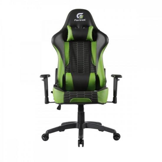 Imagem de Cadeira Gamer Cruiser Preta/Verde FORTREK