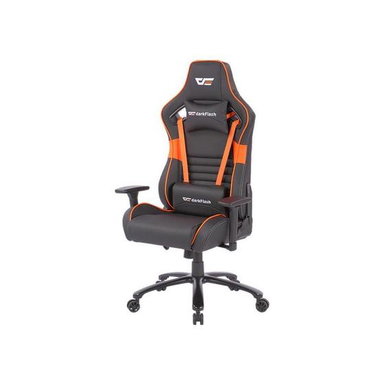 Imagem de Cadeira Gamer Darkflash RC 800 Preta e Laranja de Alta Qualidade