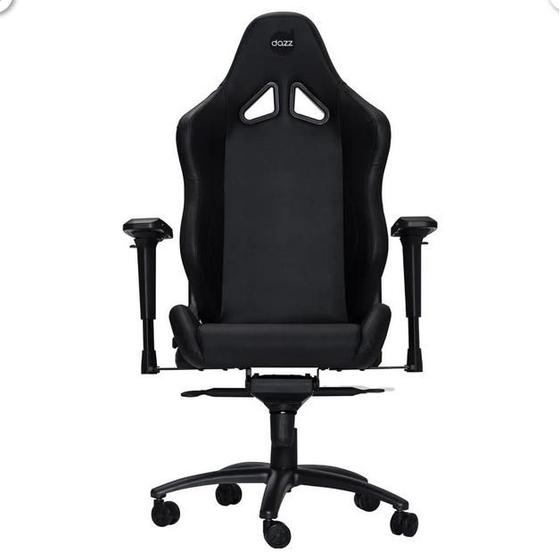 Cadeira Gamer Dazz Big Boss, até 150 Kg, Com Almofadas, Reclinável, Descanso de Braço 4D, Preto Menor preço em Cadeira Gamer Dazz Big Boss, até 150 Kg, Com Almofadas, Reclinável, Descanso de Braço 4D, Preto