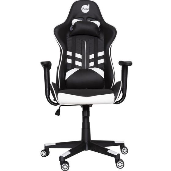 Cadeira Gamer DAZZ Prime-X Preto/branco Menor preço em Cadeira Gamer DAZZ Prime-X Preto/branco