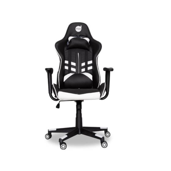 Cadeira gamer dazz prime-x preto e branco - 62000011 Menor preço em Cadeira gamer dazz prime-x preto e branco - 62000011