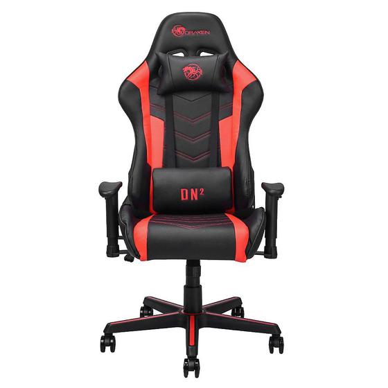Cadeira Gamer DN2 Preto e Vermelho Draxen Menor preço em Cadeira Gamer DN2 Preto e Vermelho Draxen