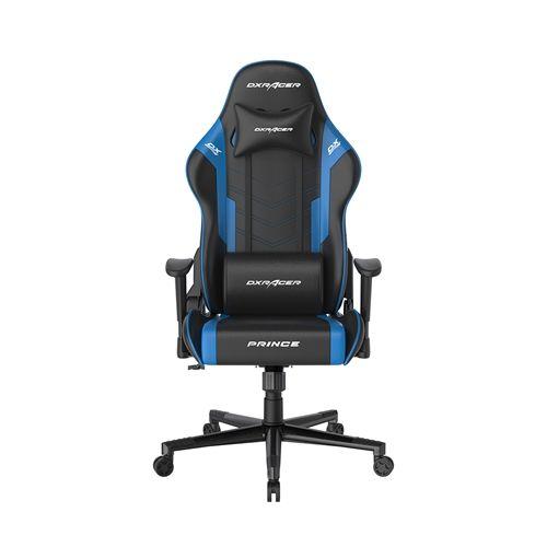 Cadeira Gamer DX Racer Prince Preta e Azul - GC/LPF132LTC/NB Menor preço em Cadeira Gamer DX Racer Prince Preta e Azul - GC/LPF132LTC/NB