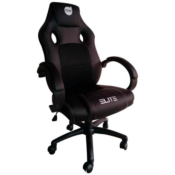 Imagem de Cadeira Gamer Elite Series Black DAZZ