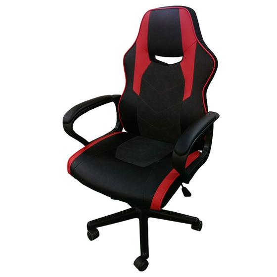 Imagem de Cadeira Gamer Escritório Ergonômica Giratoria Overx Pro Opt