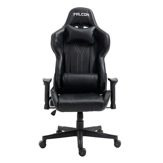 Cadeira Gamer Falcon - Cosmic Preta Menor preço em Cadeira Gamer Falcon - Cosmic Preta