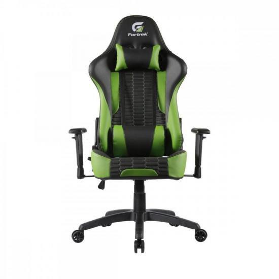 Imagem de Cadeira Gamer Fortrek Cruiser Preta/Verde