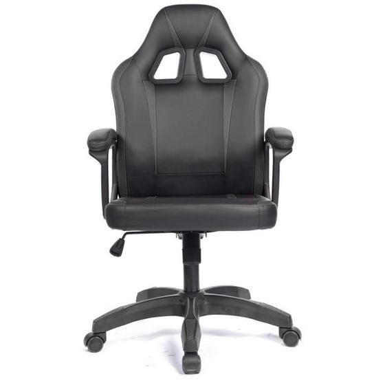 Cadeira Gamer Fortt Lípsia Preta - CGF002-P Menor preço em Cadeira Gamer Fortt Lípsia Preta - CGF002-P