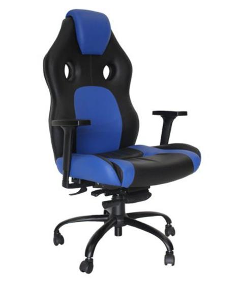 Imagem de Cadeira Gamer Giratória com braço Linha Gamer Racing Azul