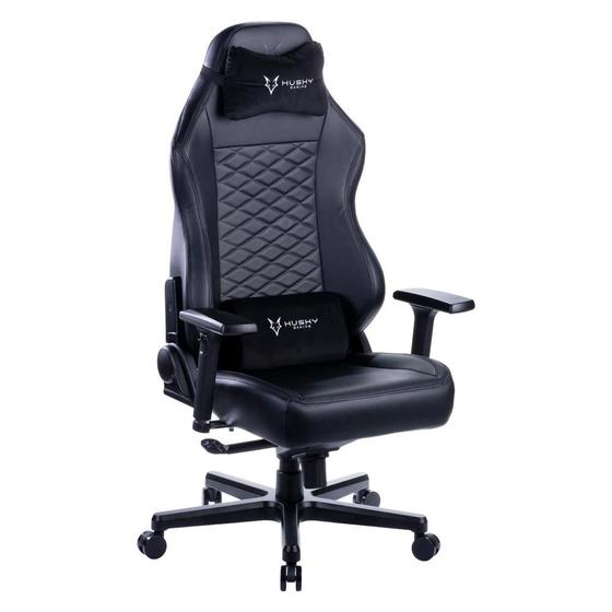 Cadeira Gamer Husky Gaming Blizzard 900, Preto, Com Almofadas, Reclinável com Sistema Frog, Descanso de Braço 3D - HGMA062 Menor preço em Cadeira Gamer Husky Gaming Blizzard 900, Preto, Com Almofadas, Reclinável com Sistema Frog, Descanso de Braço 3D - HGMA062