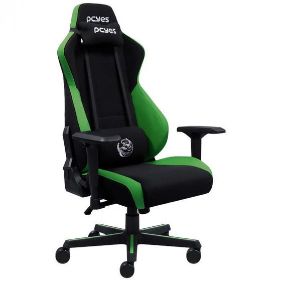 Imagem de Cadeira Gamer Mad Racer V8 Turbo Até 180kg Verde