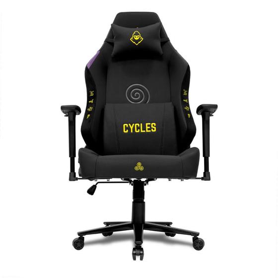 Cadeira Gamer Mancer Cycles, Preto e Amarelo, MCR-CYS-YEL01 Menor preço em Cadeira Gamer Mancer Cycles, Preto e Amarelo, MCR-CYS-YEL01
