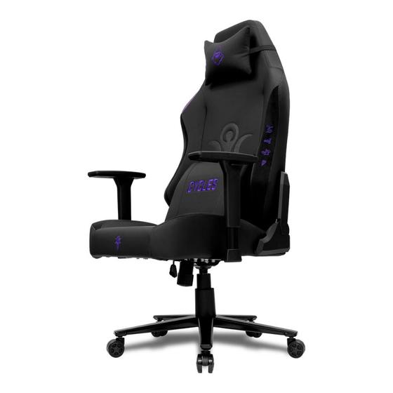 Cadeira Gamer Mancer Cycles, Preto e Roxa, MCR-CYS-PRP01 Menor preço em Cadeira Gamer Mancer Cycles, Preto e Roxa, MCR-CYS-PRP01