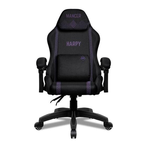 Imagem de Cadeira Gamer Mancer Harpy, Purple Edition, MCR-HRP-PRP