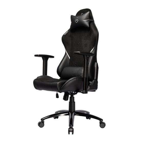 Imagem de Cadeira Gamer Mancer Tyr C, Espuma Moldada, Braco 3D, Preto e Cinza, MCR-TRC-BKG