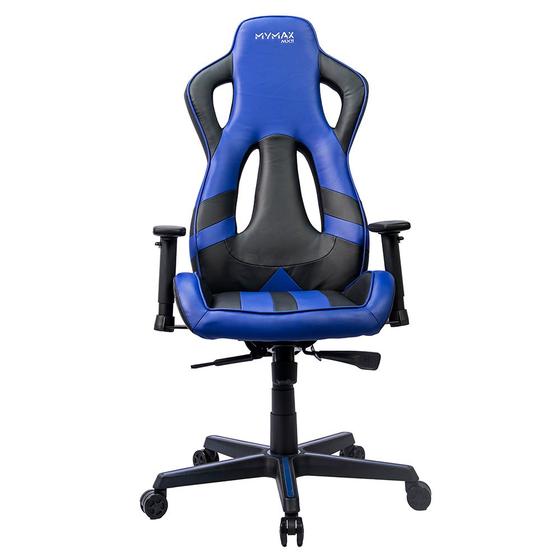 Imagem de Cadeira Gamer MX11 Giratória Preto e Azul MYMAX