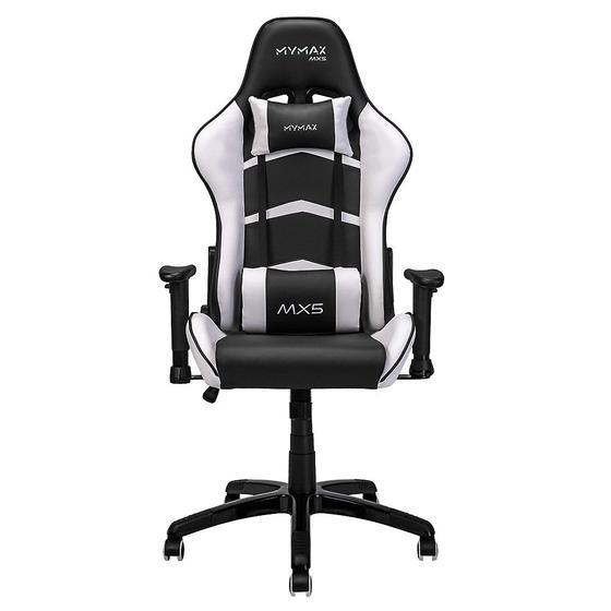 Cadeira Gamer MX5 Giratoria Preto e Branco Mymax é boa?