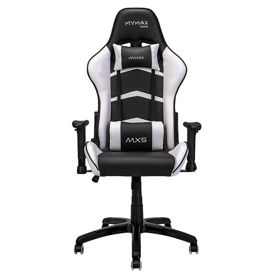 Imagem de Cadeira Gamer MX5 Giratoria Preto e Branco Mymax