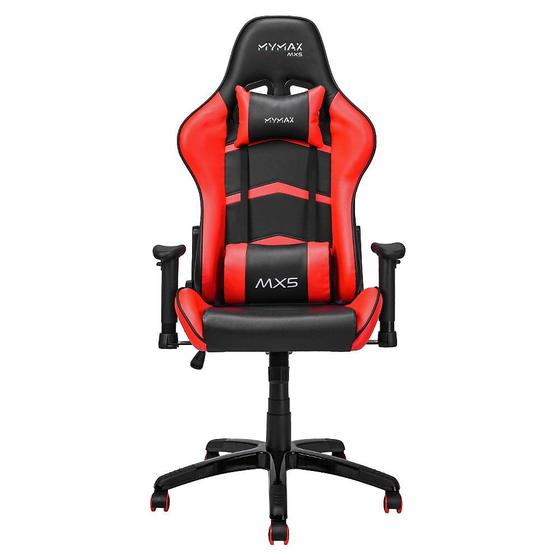 Menor preço em Cadeira Gamer MX5 Giratoria Preto e Vermelho