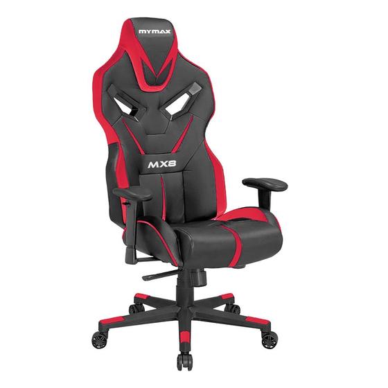 Imagem de Cadeira Gamer MX8 Giratoria Preto e Vermelho Mymax