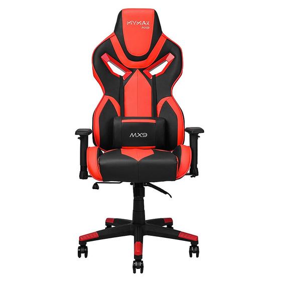 Imagem de Cadeira Gamer MX9 Giratoria Preto/Vermelho - MYMAX