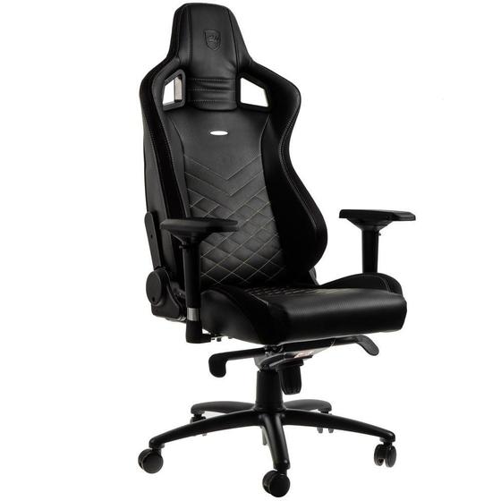 Cadeira Gamer Noblechairs EPIC, Black Gold - NBL-PU-GOL-002 Menor preço em Cadeira Gamer Noblechairs EPIC, Black Gold - NBL-PU-GOL-002