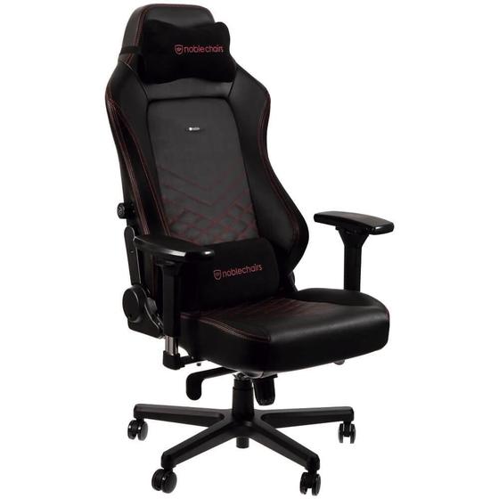 Cadeira Gamer Noblechairs Hero, Black Red - NBL-HRO-PU-BRD Menor preço em Cadeira Gamer Noblechairs Hero, Black Red - NBL-HRO-PU-BRD