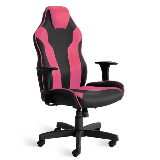 Imagem de Cadeira Gamer Obeso Plus Size Giratória Relax PT/RS