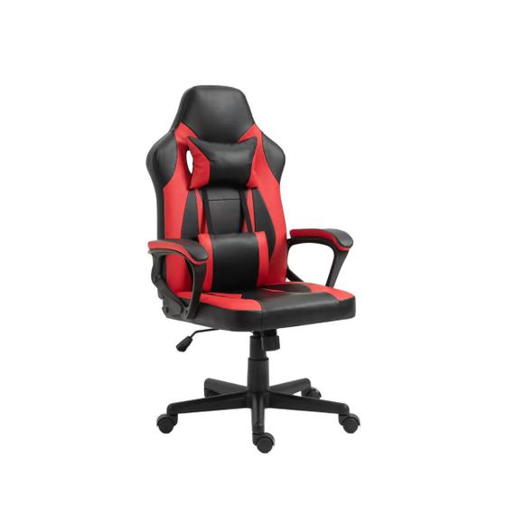 Cadeira Gamer Otello-100 Preto e Vermelho Menor preço em Cadeira Gamer Otello-100 Preto e Vermelho
