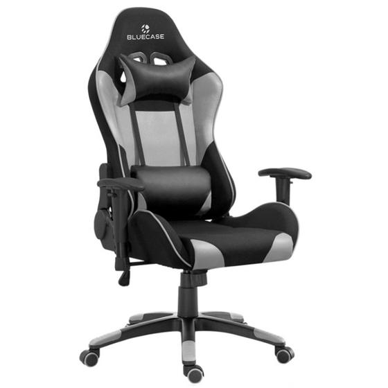 Imagem de Cadeira Gamer Palladium Bluecase Bch-51gybk Preto Com Cinza