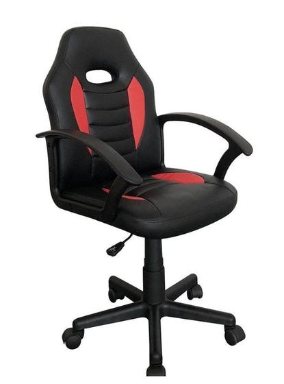 Cadeira Gamer para Crianças GT Kids Preto e Vermelho EAN Cadeira Gamer para Crianças GT Kids Preto e Vermelho EAN