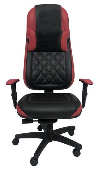 Imagem de Cadeira Gamer para Escritório Linha Gamer Cagliari Vermelho