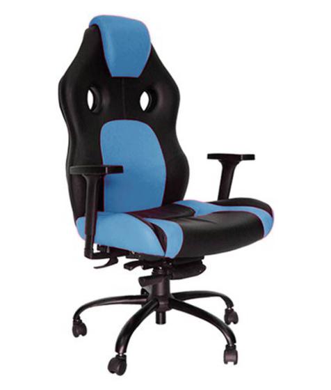 Imagem de Cadeira Gamer para Escritório Linha Gamer Racing Azul