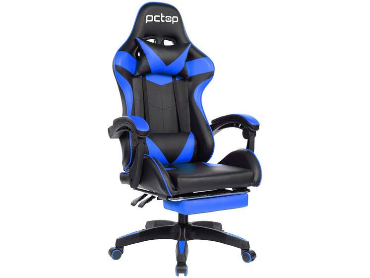 Imagem de Cadeira Gamer PCTop Azul Racer 1006