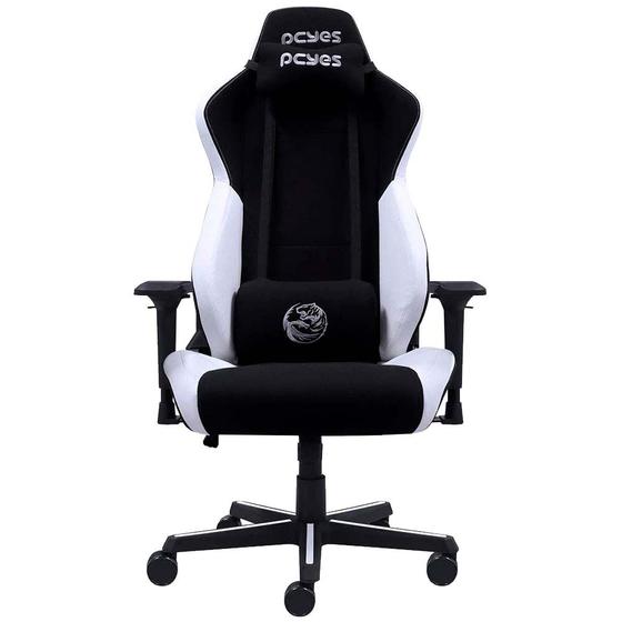 CADEIRA GAMER PCYES MAD RACER V8 TURBO , INCLINAÇÃO 135º BRANCA - V8TBMADPT Menor preço em CADEIRA GAMER PCYES MAD RACER V8 TURBO , INCLINAÇÃO 135º BRANCA - V8TBMADPT