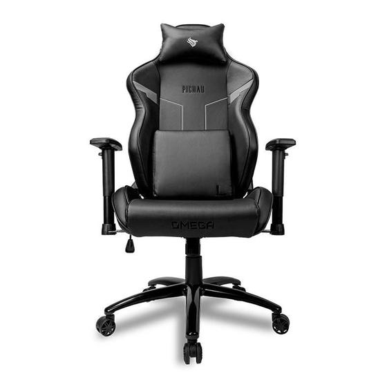 Cadeira Gamer Pichau Omega L Black Edition, PG-OMGL-BLE01