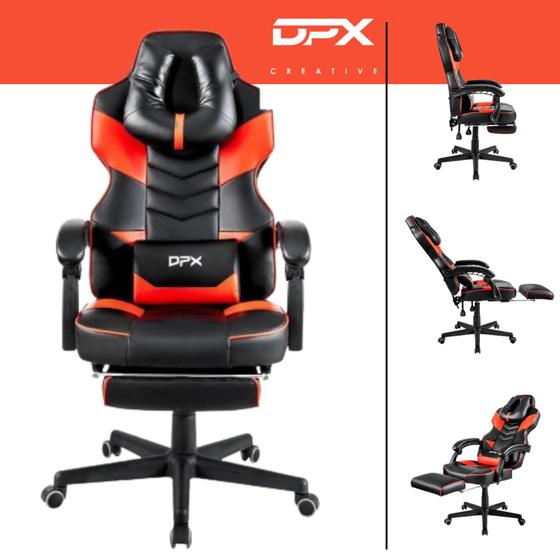 Cadeira Gamer Poltrona Gamer Cadeira Gamer Preta Dpx G13 Menor preço em Cadeira Gamer Poltrona Gamer Cadeira Gamer Preta Dpx G13