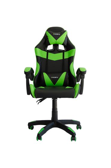 Imagem de Cadeira gamer pop conforto escritório reclinável verde
