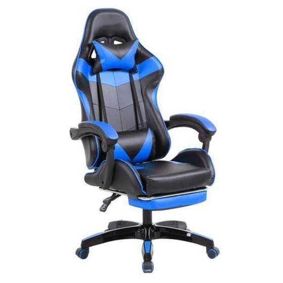 Imagem de Cadeira Gamer Prizi Round - Azul