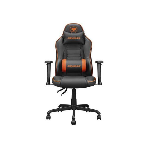 Imagem de Cadeira Gamer Profissional Cougar Fusion S Preto/Laranja