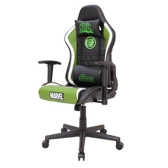 Cadeira Gamer Profissional Marvel Reclinável Suporta até 150kg Menor preço em Cadeira Gamer Profissional Marvel Reclinável Suporta até 150kg
