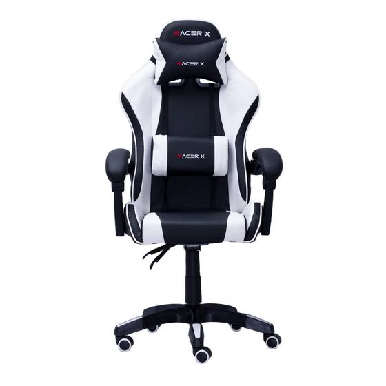 Imagem de Cadeira Gamer Racer X Comfort Branca