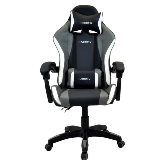 Imagem de Cadeira Gamer Racer X Comfort Cinza