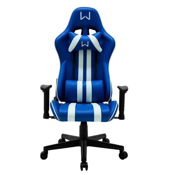 Imagem de Cadeira Gamer Sense Viper Azul Warrior - GA227